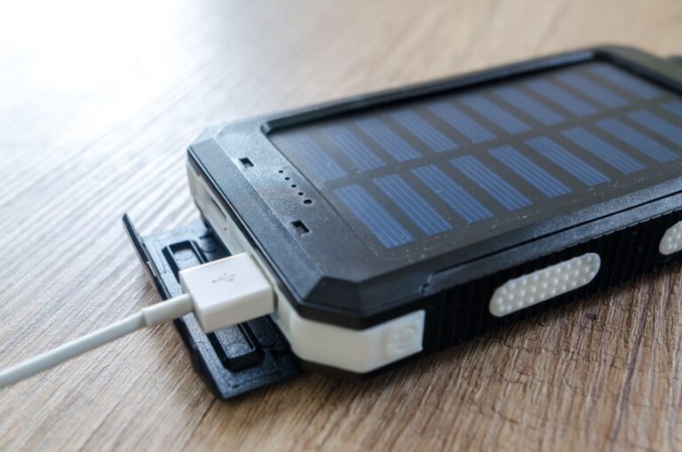 Power bank capacity