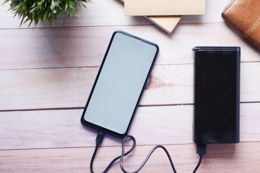 Power bank charging