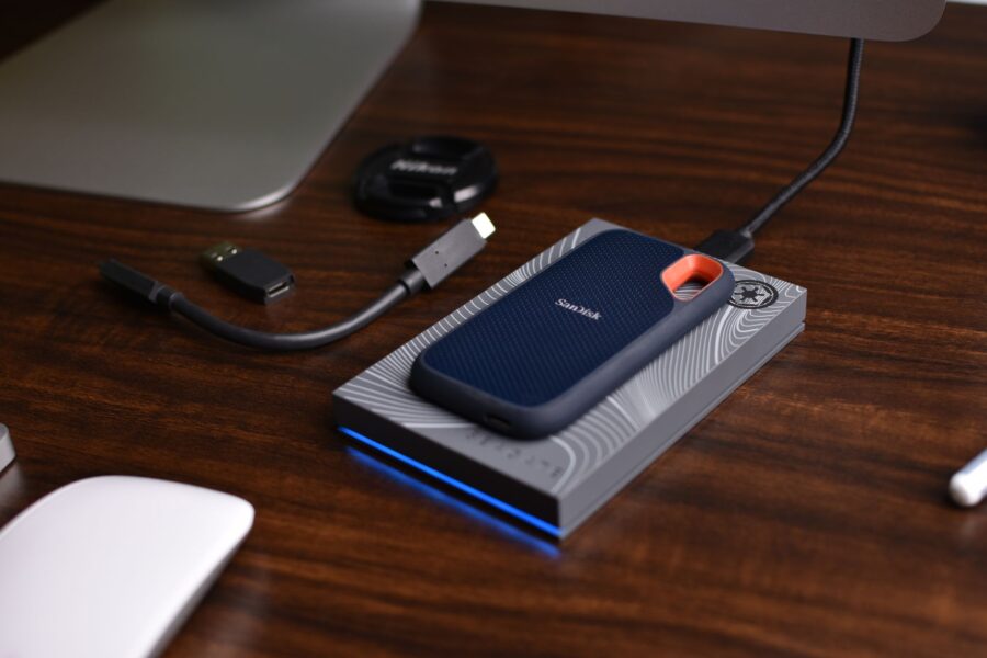 Gaming desk console