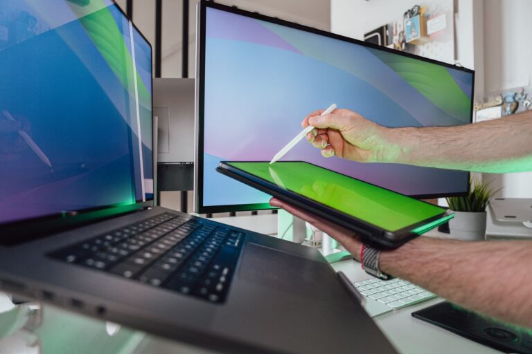 Usb portable monitor