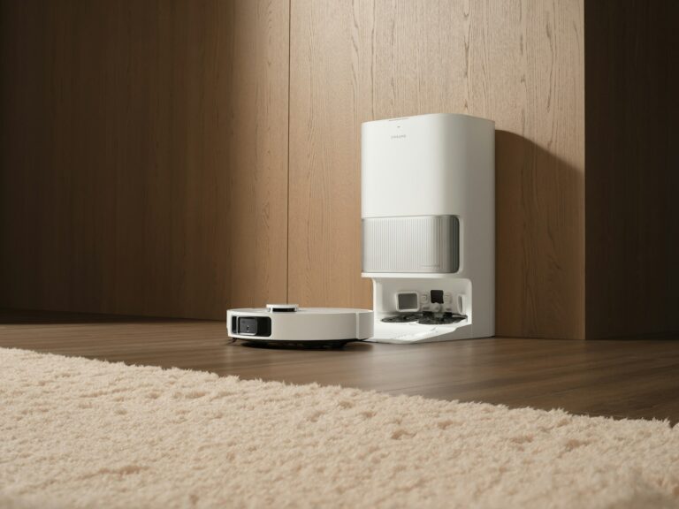 Robot vacuum self