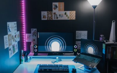Small gaming setup ideas that make the most of tight spaces