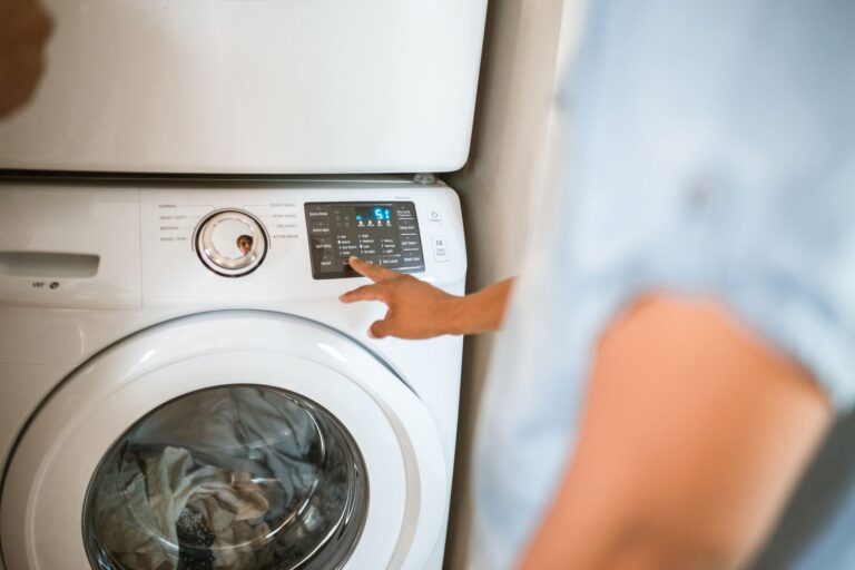 Laundry room smart
