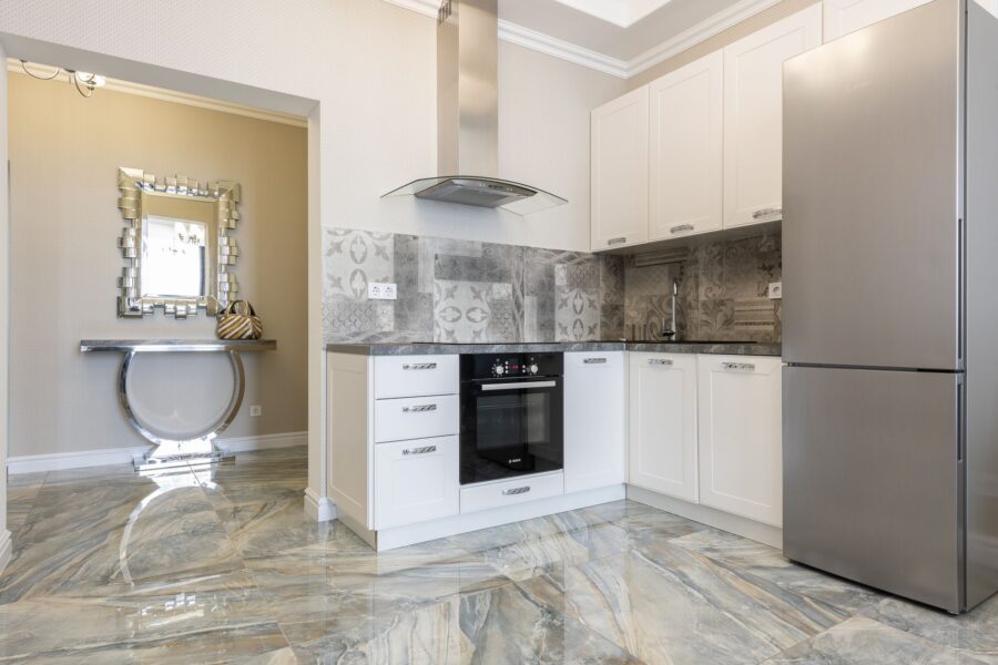 Modern smart kitchen