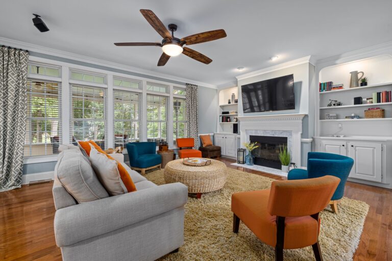 Modern living room