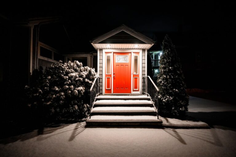 Smart porch light