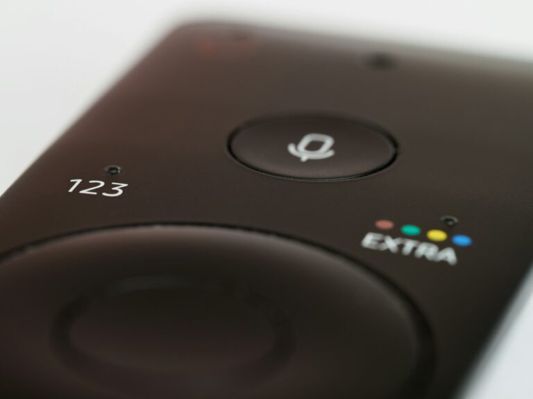 Smart interface closeup