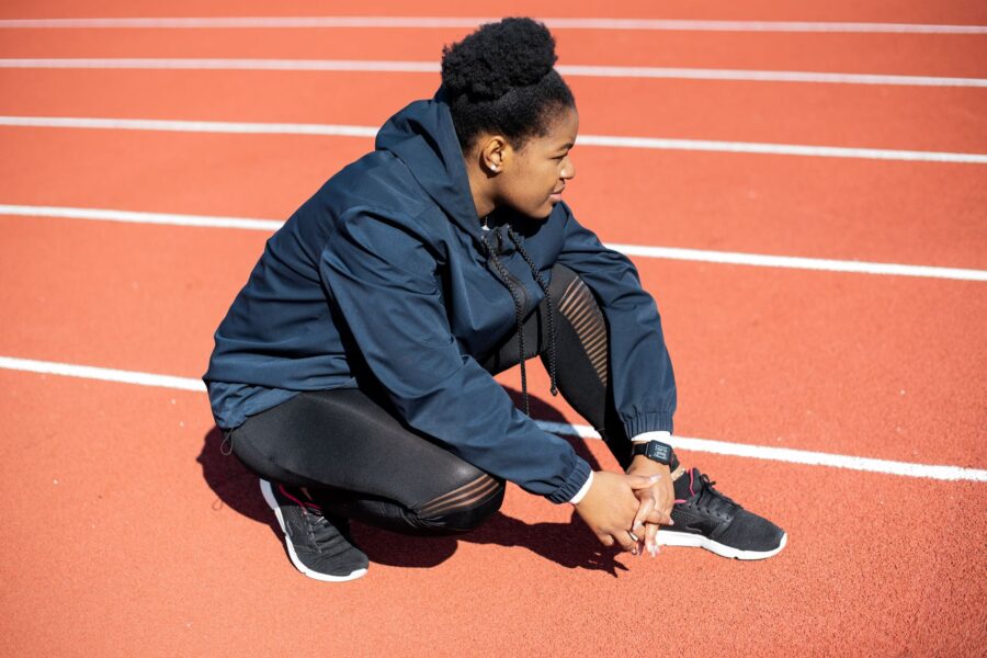Sports watch runner