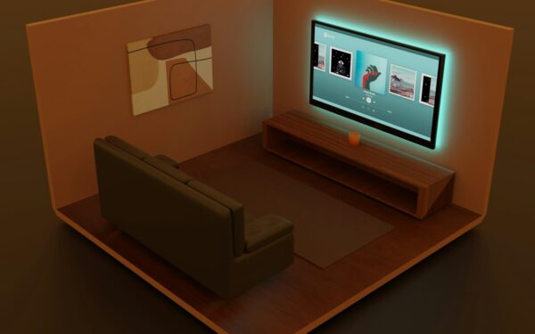 Streaming setup for small apartments that feels cinematic without taking over your living room