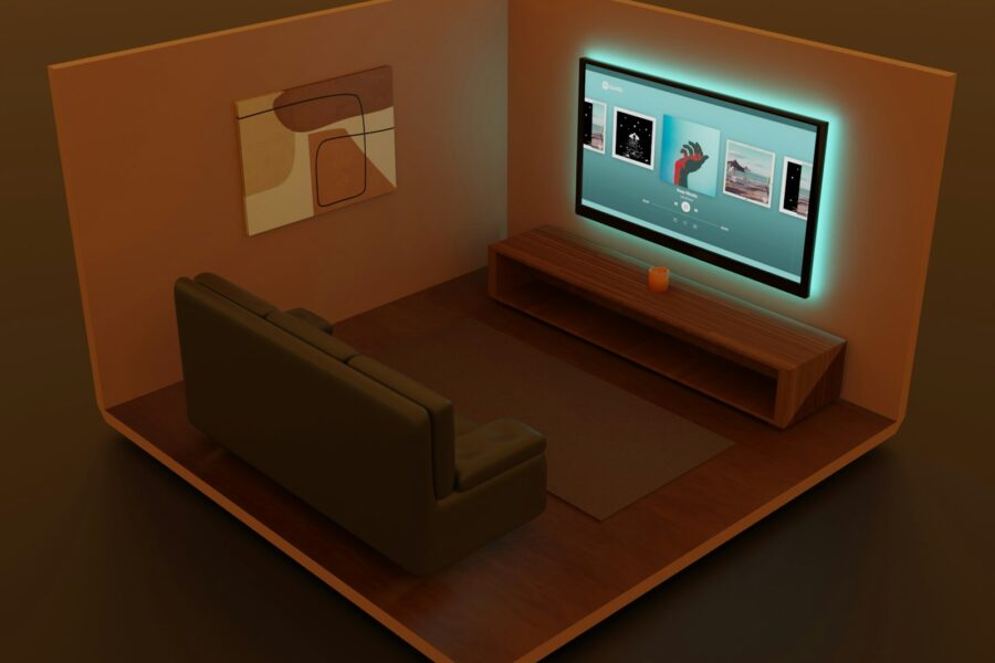 Small living room