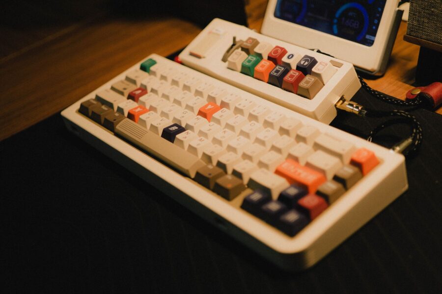 Gaming keypad mechanical