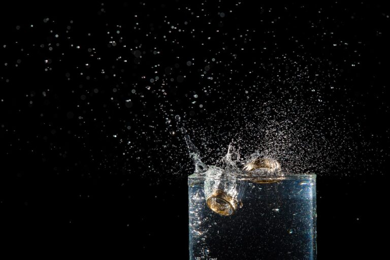 Fitness tracker water