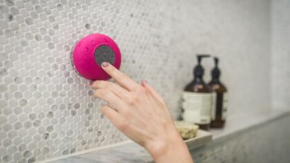 Waterproof speakers for every room in your home, not just the pool