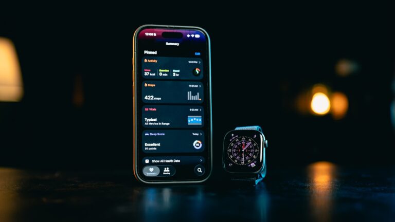 Wearable app sleep