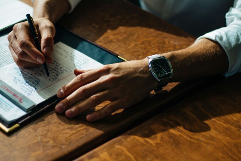 Smartwatch notification focus