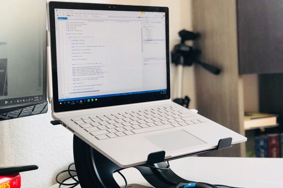 Laptop stand aluminum